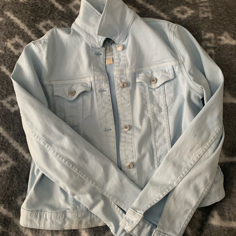 ✨💙Michael Kors Denim Cropped Jacket 💙✨